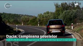 Dacia rămâne cea mai rentabilă maşină din Franţa