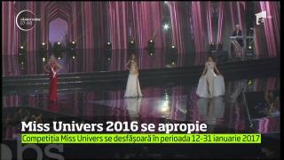 Emoții mari pentru Teodora Dan, reprezentanta Romaniei la concursul Miss Universe