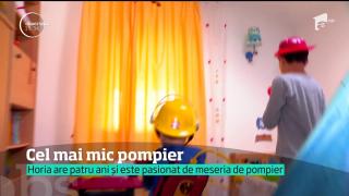 Un băieţel de 4 ani din Ilfov a avut parte azi de o surpriză mai ceva ca în filmele de acţiune!