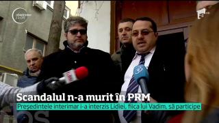 S-a întors vremea scandalului şi a insultelor la Partidul România Mare. Membrii s-au înjurat şi s-au insultat chiar şi pe stradă