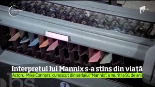 Actorul american Mike Connors a încetat din viaţă la vârsta de 91 de ani