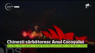 Chinezii din toată lumea au intrat în Anul Cocoşului!