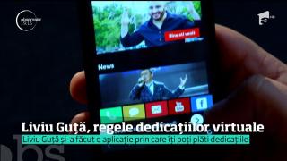 Liviu Guţă şi-a făcut o aplicaţie prin care fanii care plătesc pot primi în 48 de ore melodia proprie