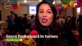 Gaşca Zurli se pregăteşte de turneu!