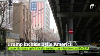 Donald Trump a adus haosul pe aeroporturi şi un val de proteste în SUA