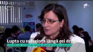 Lupta cu suferinţa lângă cei dragi! O asociație propune primul curs de consiliere pentru apropiații bolnavilor în stadiu terminal (VIDEO)