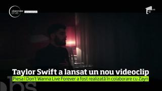 Taylor Swift a lansat un nou videoclip