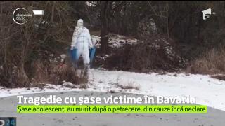 Şase tineri au fost găsiţi morţi într-un orăşel din landul Bavaria, în sudul Germaniei