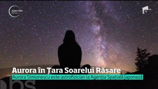 A cucerit SPAŢIUL! O tânără din Brăilă predă astronomia la Agenţia Spaţială Japoneză