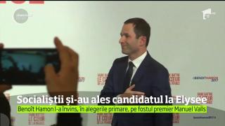 Benoit Hamon, candidatul surpriză al Partidului Socialist francez la alegerile prezindeţiale