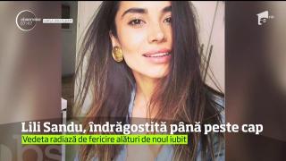 Lili Sandu e îndrăgostită până peste cap