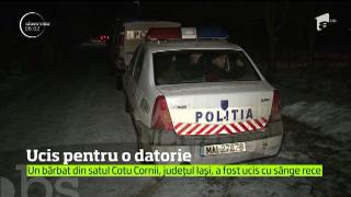 Omor fără milă! I-a dat cu barda în cap, pentru o datorie.
