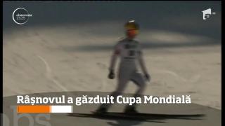 Râșnovul a găzduit Cupa feminină Mondială de sărituri cu schiurile