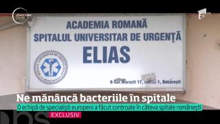Spitalele din România încă sunt BOMBE CU CEAS, în ceea ce priveşte germenii ucigaşi