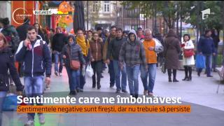 Sentimentele negative ne îmbolnăvesc