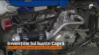 Muzeu de invenţii la Ploieşti! Rucsac ZBURĂTOR sau cea mai mică MAŞINĂ din lume, iată câteva din invențiile lui Iustin Capră!