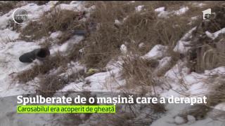 Tragedie pe o șosea din Botoșani! O bătrână a murit pe loc şi o adolescentă a ajuns la spital