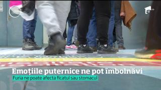 O emoţie ne poate schimba starea de spirit sau, din contră, ne poate îmbolnăvi