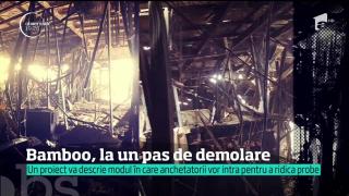 Clubul Bamboo din Capitală, la un pas de DEMOLARE