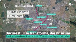 Cum va arăta CAPITALA VIITORULUI? Pe proiecte apar noi staţii de metrou, piste moderne de biciclişti şi benzi unice pentru autobuze