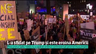 Este EROINA Statelor Unite ale Americii, după ce l-a sfidat pe Trump