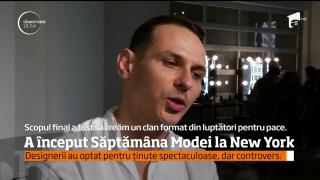 Săptămâna Modei pentru BĂRBAŢI, la New York! Ţinute spectaculoase şi controversate au făcut deliciul publicului