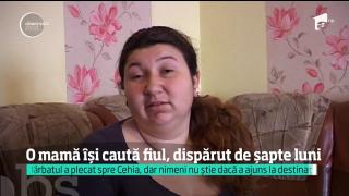 A plecat la muncă în CEHIA, iar acum este de NEGĂSIT! O mamă din Bistriţa-Năsăud îşi caută cu disperare fiul de mai multe luni