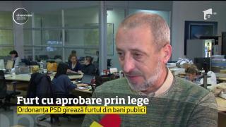 Furt aprobat prin lege! Frica de şefi a funcţionarilor publici va duce la acoperirea abuzurilor! (VIDEO)