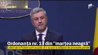 ORDONANŢA 13, cu noroc pentru unii! Ministrul Justiţiei, Florin Iordache, ACUZAT că ar fi scris un articol pentru el ÎNSUŞI