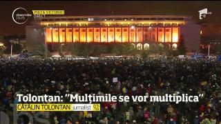 Cătălin Tolontan, despre proteste: ”Mulțimile se vor multiplica” (VIDEO)