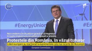Oficialii de la Bruxelles avertizează: "Lupta împotriva corupţiei este subminată!"