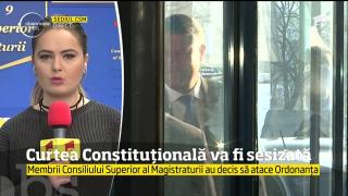 CSM va sesiza Curtea Constituțională. Reacţii dure împotriva OUG de modificare a codurilor penale