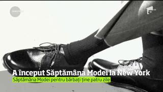 A început Săptămâna Modei de la New York