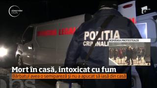 Aproape imobilizat în pat, un bărbat din Brăila nu s-a putut salva când i-a luat foc casa