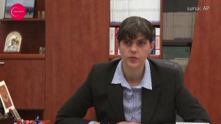 Reacţia şefei DNA, Laura Codruţa Kovesi, la decizia guvernului de modificare a codurilor penale (VIDEO)