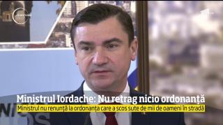 Ministrul Justiţiei: ”Nu demisionez, nu retrag nicio ordonanță”