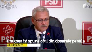 "Nu aştept şi nu cer clemenţă de la nimeni". Liviu Dragnea își spune oful din dosarele penale