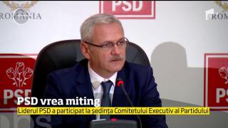 Liviu Dragnea, primele declarații după întâlnirea PSD (VIDEO)