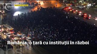 România, o țară cu instituții în război. Analiza protestelor din aceste zile (VIDEO)