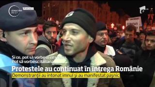 Ziua a treia de proteste în ţară: 30.000 la Timişoara, 35.000 la Cluj-Napoca