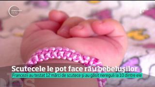 SCUTECELE pot face rău bebeluşilor! Semnal de alarmă pentru părinţii din toată ţara