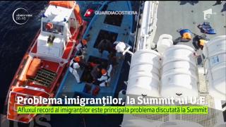 Summit european în Malta pe tema imigraţiei