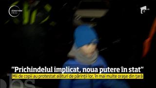 Ei sunt VIITORUL României! Copiii au devenit simbolul protestelor din toată ţara