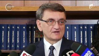 Victor Ciorbea atacă Ordonanţa de modificare a codurilor penale la CCR: "Nu e o urgenţă!"