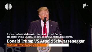 Donald Trump, atac la adresa unui CELEBRU ACTOR: "Să ne rugăm pentru Arnold!"