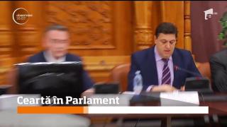 SCANDAL în Parlament! Senatorii PSD şi PNL, Nicolae Şerban şi Alina Gorghiu, s-au certat în comisia juridică