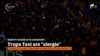 Trupa Taxi are  "ALERGIE". Cântecul trupei este o reacţie la Ordonanţa 13 (VIDEO)