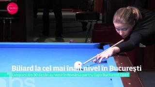 Sunt lorzii biliardului, cei mai tari din lume. Şi sunt chiar aici, în Bucureşti! (VIDEO)