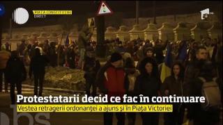 De la prânz s-a vorbit despre posibilitatea ca OUG 13 să fie abrogată