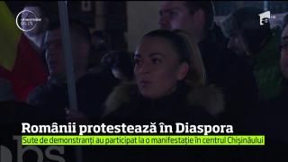 SOLIDARI cu cei din ţară! Românii protestează și în DIASPORA